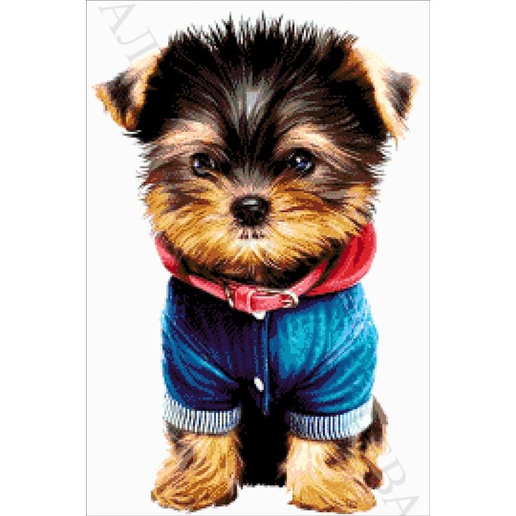 42-1617-НСЧ Стиляга. Набір для вишивання бісером ТМ Токарєва А. - 1 42-1617-НСЧ Стиляга. Набір для вишивання бісером ТМ Токарєва А. - 1