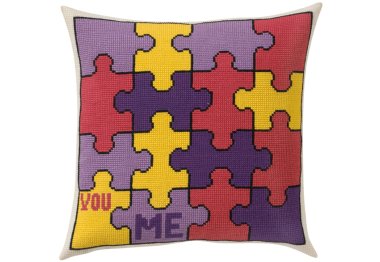  83-1311 Пазл Ти і Я. Набір для вишивання хрестом PERMIN