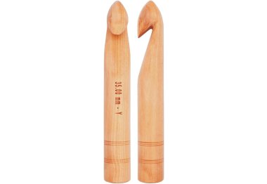  35715 Крючок односторонній Jumbo Birch KnitPro, 35.00 мм