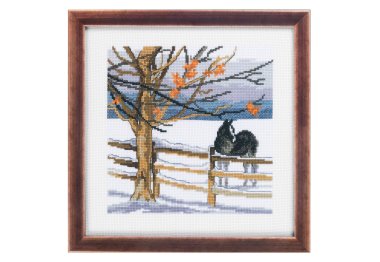  92-8307 Кінь (Horse. Набір для вишивання хрестом PERMIN