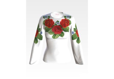  Блузка женская (заготовка для вышивки) БЖ-011