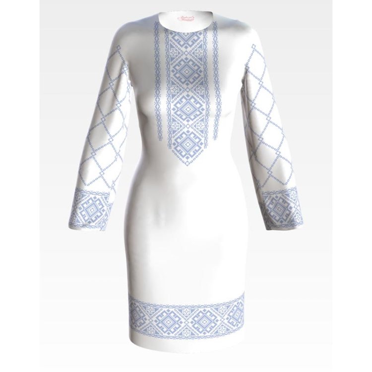 Сукня жіноча (заготовка для вишивки) ПЛ-105 - 1