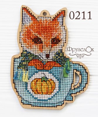 0211 Никита. Набор для вышивки крестом Фрузелок - 1