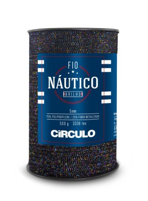 Fio Nautico Brilho Circulo - 1