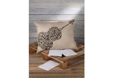  83-6403 Контрабас. Набір для вишивання хрестом PERMIN