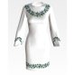 Платье женское (заготовка для вышивки) ПЛ-025 - 1