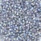 DB-111 Бісер Miyuki Delica Beads 11/0 (райдужний сірий) - 1