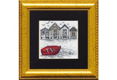  14-8415 Човен (Boat. Набір для вишивання хрестом PERMIN