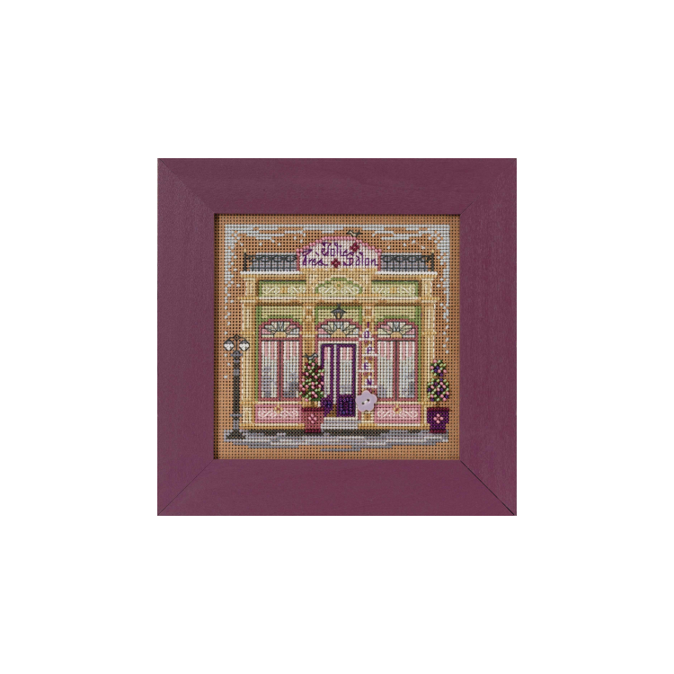 MH142213 Салон красоты. Набор для вышивки в смешанной технике Mill Hill - 1