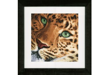  PN-0155213 Леопард. Набір для вишивки хрестиком Lanarte