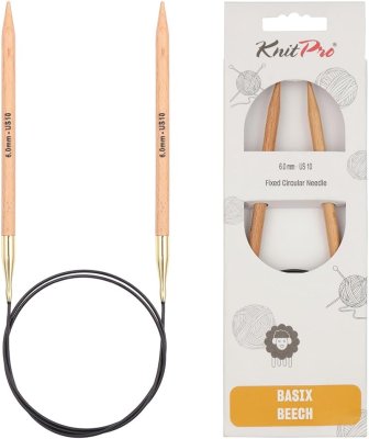 35322 Спицы круговые Basix KnitPro, 60 см, 6.00 мм - 1 35322 Спицы круговые Basix KnitPro, 60 см, 6.00 мм - 1