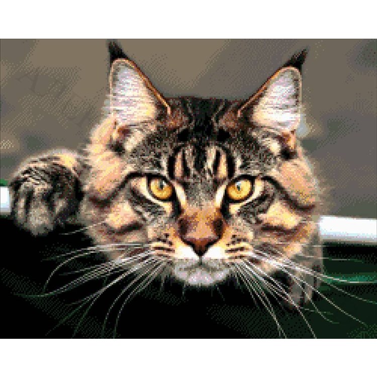 40-1702-НМ Мейн-кун. Набір для вишивання бісером ТМ Токарєва А. - 1