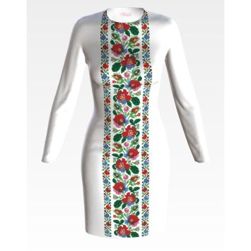 Платье женское (заготовка для вышивки) ПЛ-961 - 1