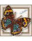 BGP-046 3D Метелик Преціс Лавінія. Набір для вишивки бісером ТМ Вдохновение - 1