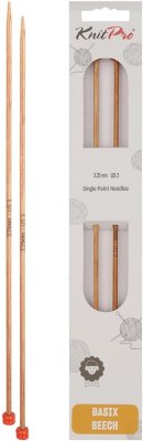 35451 Спиці прямі Basix KnitPro, 40 см, 3.25 мм - 1