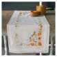 PN-0194789 Пташки на фізалісі. Набір для вишивки скатертини хрестом Vervaco - 1