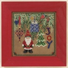 MH141306 Висять навкого. Набір для вишивки в змішаній техниці Mill Hill - 1