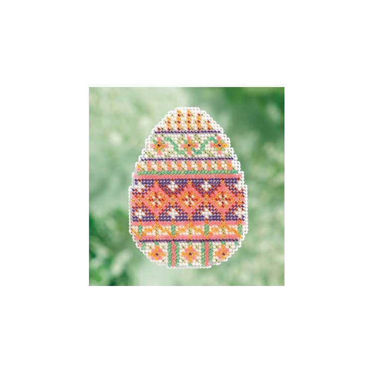 MH181715 Яйце. Набір для вишивки в змішаній техніці Mill Hill - 1