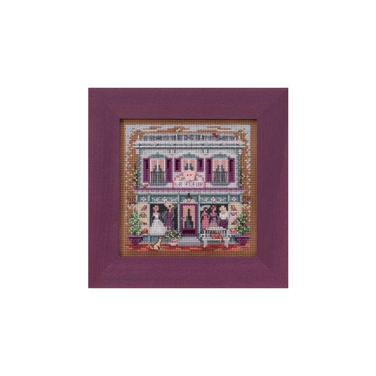 MH142011 Бутік. Набір для вишивки в змішаній техниці Mill Hill - 1