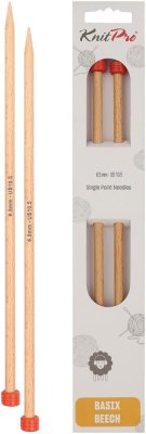 35208 Спиці прямі Basix KnitPro, 25 см, 6.50 мм - 1 35208 Спиці прямі Basix KnitPro, 25 см, 6.50 мм - 1