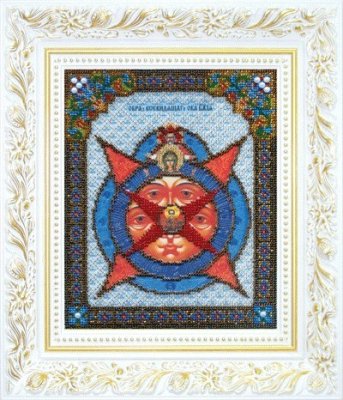 Б-1095 Икона Всевидящее Око Божие Набор для вышивки бисером - 1