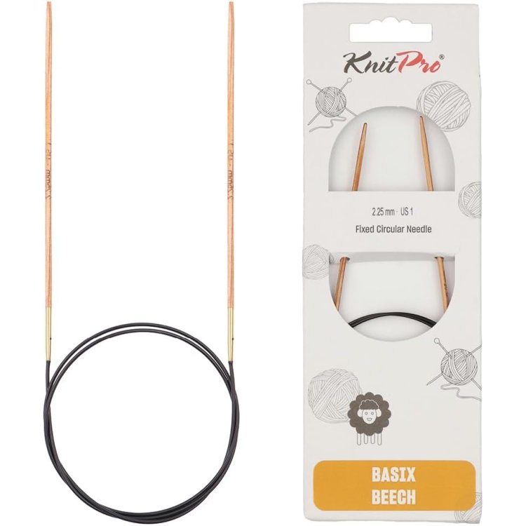 35602 Спиці кругові Basix KnitPro, 60 см, 2.25 мм - 1 35602 Спиці кругові Basix KnitPro, 60 см, 2.25 мм - 1