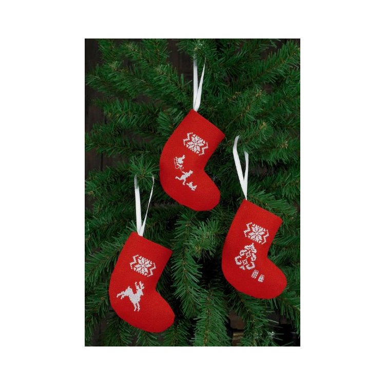 01-4271 Олені. Набір для вишивання хрестом PERMIN - 1