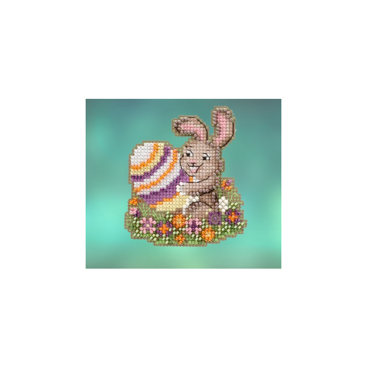 MH182012 Пасхальное яичко. Набор для вышивки в смешанной технике Mill Hill - 1