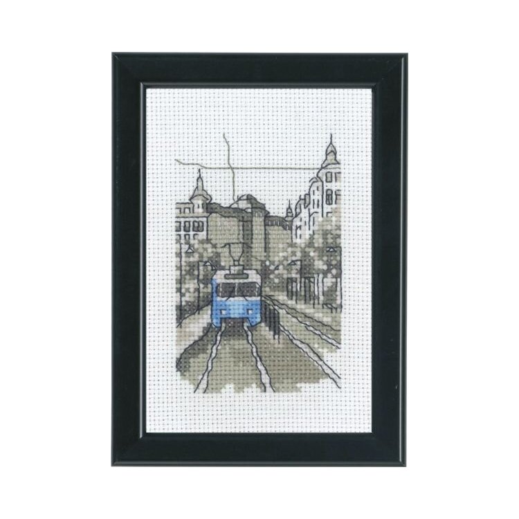 92-1835 Гетеборг (Göteborg. Набір для вишивання хрестом PERMIN - 1