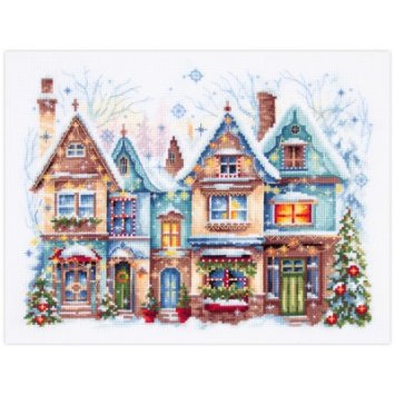 70-23 Зігріваюче серце. Набір для вишивки хрестом Magic Needle - 1 70-23 Зігріваюче серце. Набір для вишивки хрестом Magic Needle - 1