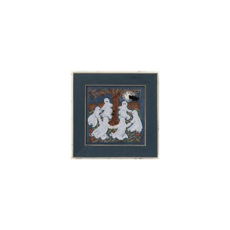 MH140206 Призрачный танец. Набор для вышивки в смешанной технике Mill Hill - 1