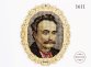 1611 Іван Франко. Набір для вишивки хрестиком Фрузелок - 1 1611 Іван Франко. Набір для вишивки хрестиком Фрузелок - 1
