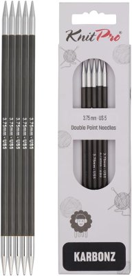 41112 Спицы носочные Karbonz KnitPro 15 см 3.75 мм - 1
