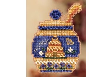 вышивка гладью MH182202 Горшок меда. Набор для вышивки в смешанной технике Mill Hill вышивка гладью MH182202 Горшок меда. Набор для вышивки в смешанной технике Mill Hill