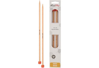 спиці для в'язання 35206 Спиці прямі Basix KnitPro, 25 см, 5.50 мм