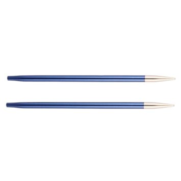 47524 Спицы съемные короткие (10 см) Zing KnitPro, 4.50 мм - 1 47524 Спицы съемные короткие (10 см) Zing KnitPro, 4.50 мм - 1