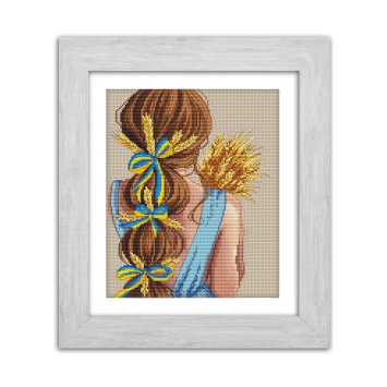 N061 Воля. Набор для вышивки крестом Кольорова - 1