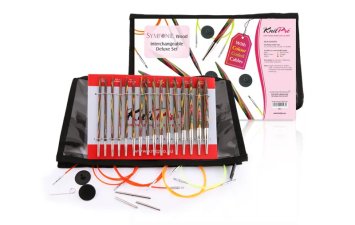 20613 Набір дерев`яних змінних спиць Deluxe Symfonie Wood KnitPro - 1