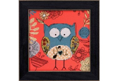 вышивка гладью AW304103 Будь собой. Набор для вышивки в смешанной технике Mill Hill