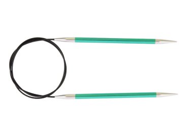 спицы для вязания 47156 Спицы круговые Zing KnitPro, 100 см, 3.25 мм спицы для вязания 47156 Спицы круговые Zing KnitPro, 100 см, 3.25 мм