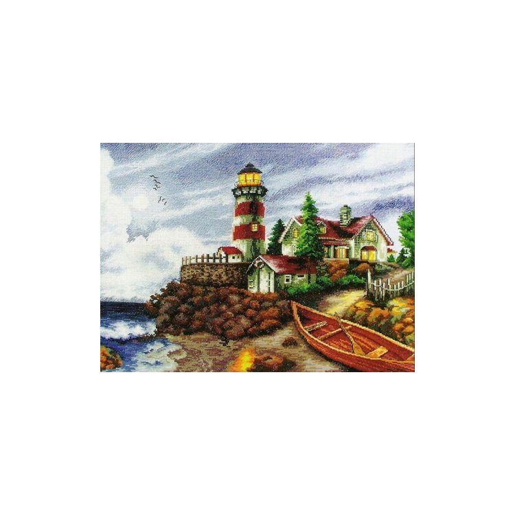 8327 Маяк. Набор для вышивки крестом Classic Design - 1