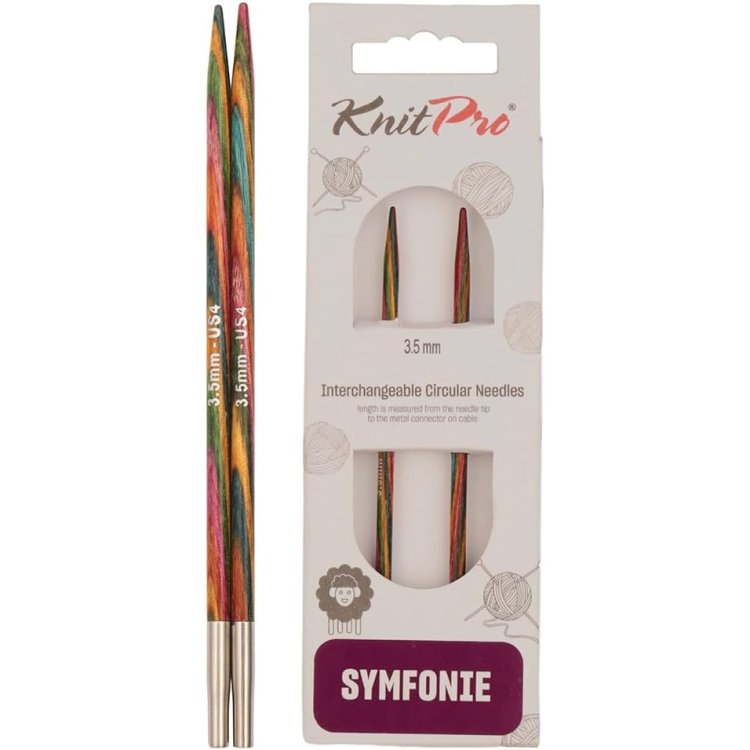 20401 Спицы съемные Symfonie Wood KnitPro, 3.50 мм - 1