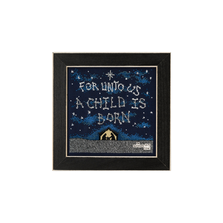 CG302114 Рождение. Набор для вышивки в смешанной технике Mill Hill - 1