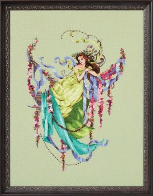 MD202 Daphne's Connection//Зв'язок Дафни. Схема для вишивки хрестиком на папері Mirabilia Designs - 1 MD202 Daphne's Connection//Зв'язок Дафни. Схема для вишивки хрестиком на папері Mirabilia Designs - 1