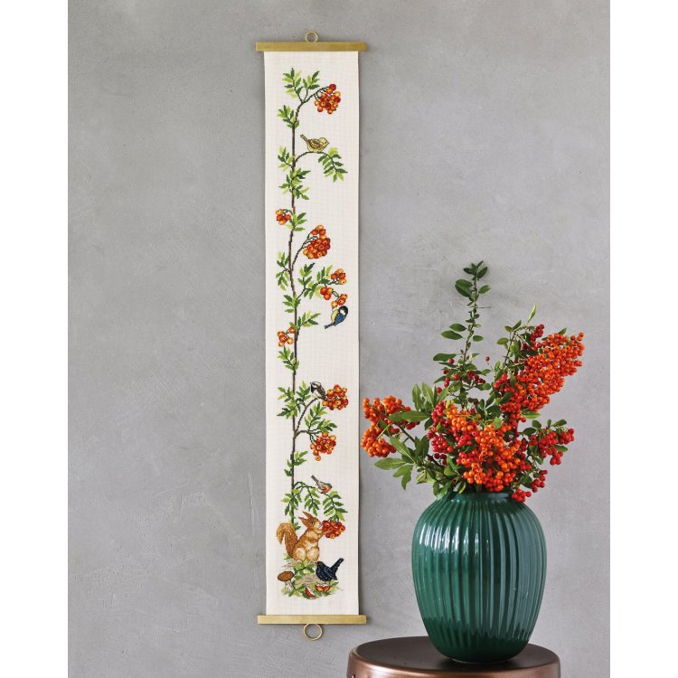 35-1405 Осень (Fall. Набор для вышивания крестом PERMIN - 1