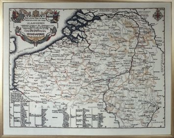 70-9410 Графство Фландрия. Набор для вышивания крестом PERMIN - 1 70-9410 Графство Фландрия. Набор для вышивания крестом PERMIN - 1