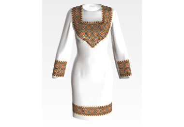  Сукня жіноча (заготовка для вишивки) ПЛ-029
