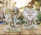 Т-80 Серія &quot;Радісні події. Весілля&quot;. Набір для вишивки хрестиком Crystal Art - 1