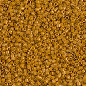 DB-2105 Бісер Miyuki Delica Beads 11/0 (натуральний бежевий темний) - 1