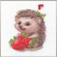 А1024 Hedge Hug. Набор для вышивки крестиком AINE - 1 А1024 Hedge Hug. Набор для вышивки крестиком AINE - 1